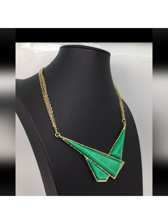 Amrita Singh Jewelry -  Amrita Singh Faux Turquoise Necklace NWT